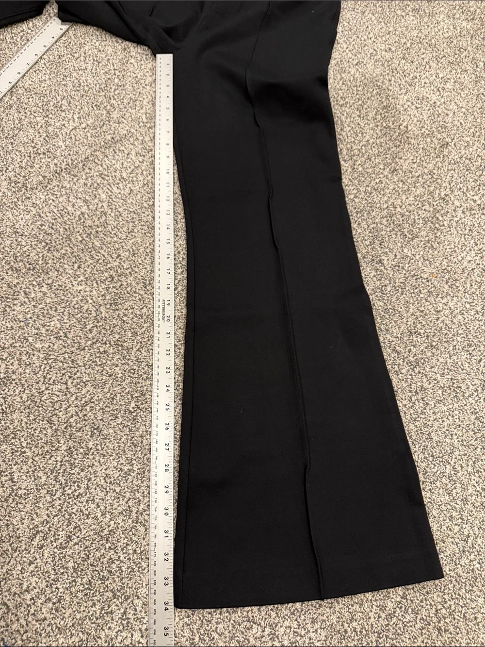New! SPANX Women’s 1X Tall High Rise Flare Black Business Career Dress Pants